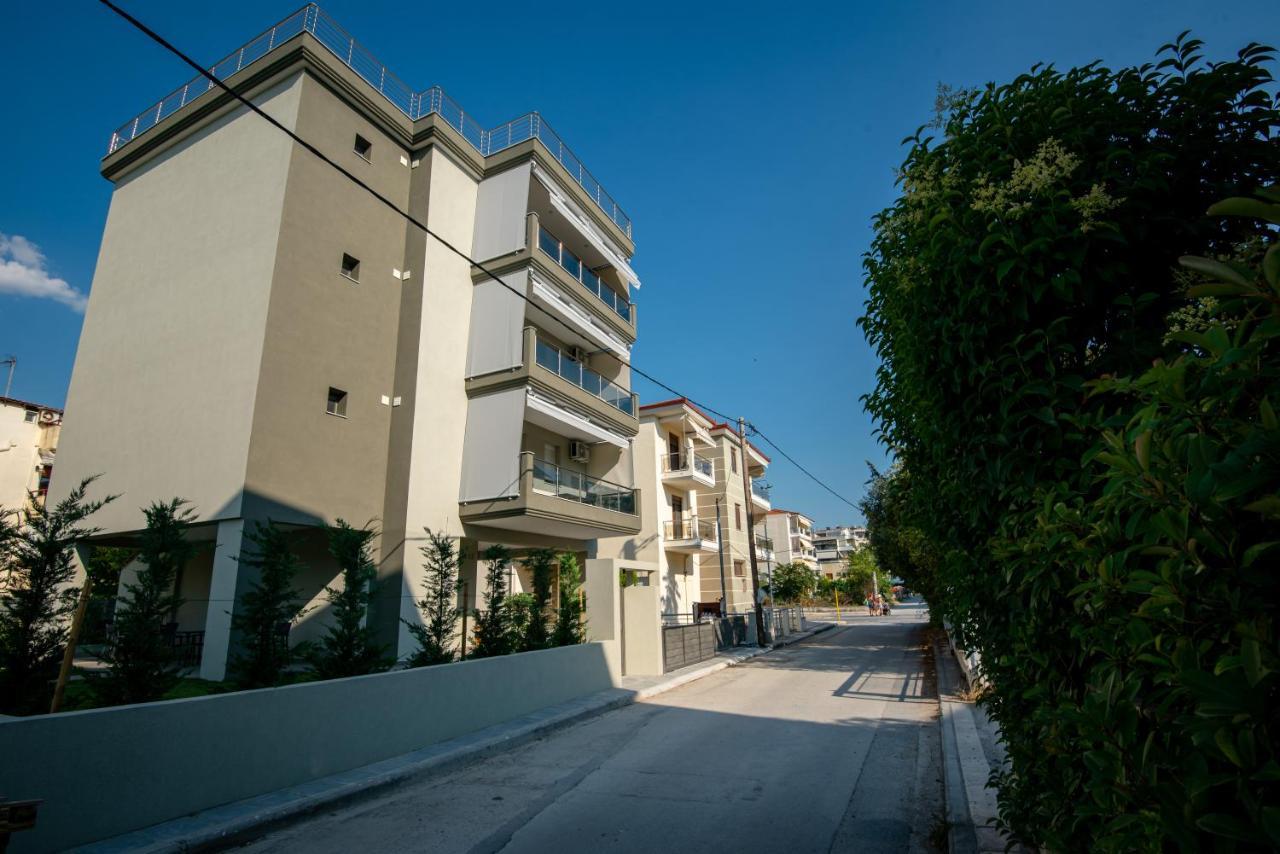 Olive 303 Lägenhet Peraía Exteriör bild