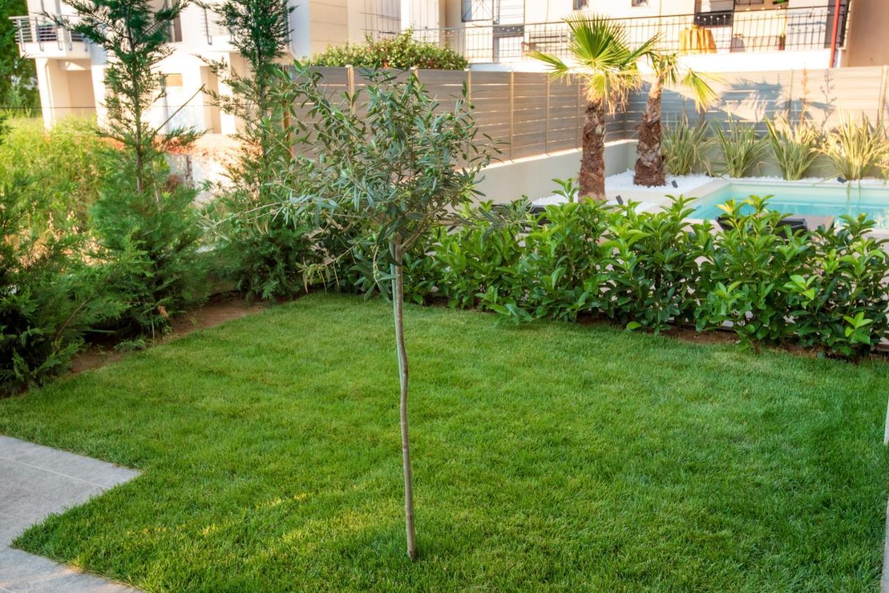 Olive 303 Lägenhet Peraía Exteriör bild