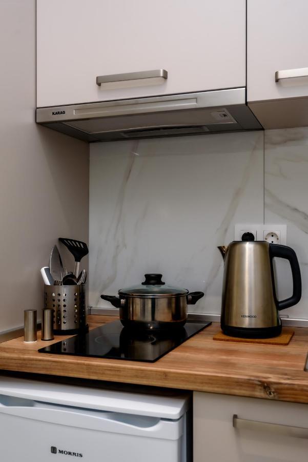 Olive 303 Lägenhet Peraía Exteriör bild